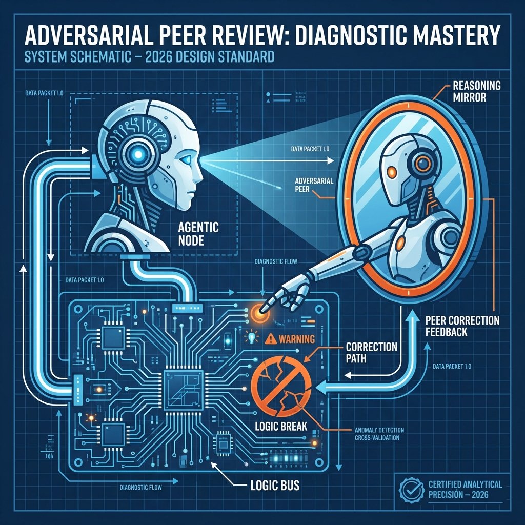 Adversarial Logic Blueprint: Diagnostic Mastery