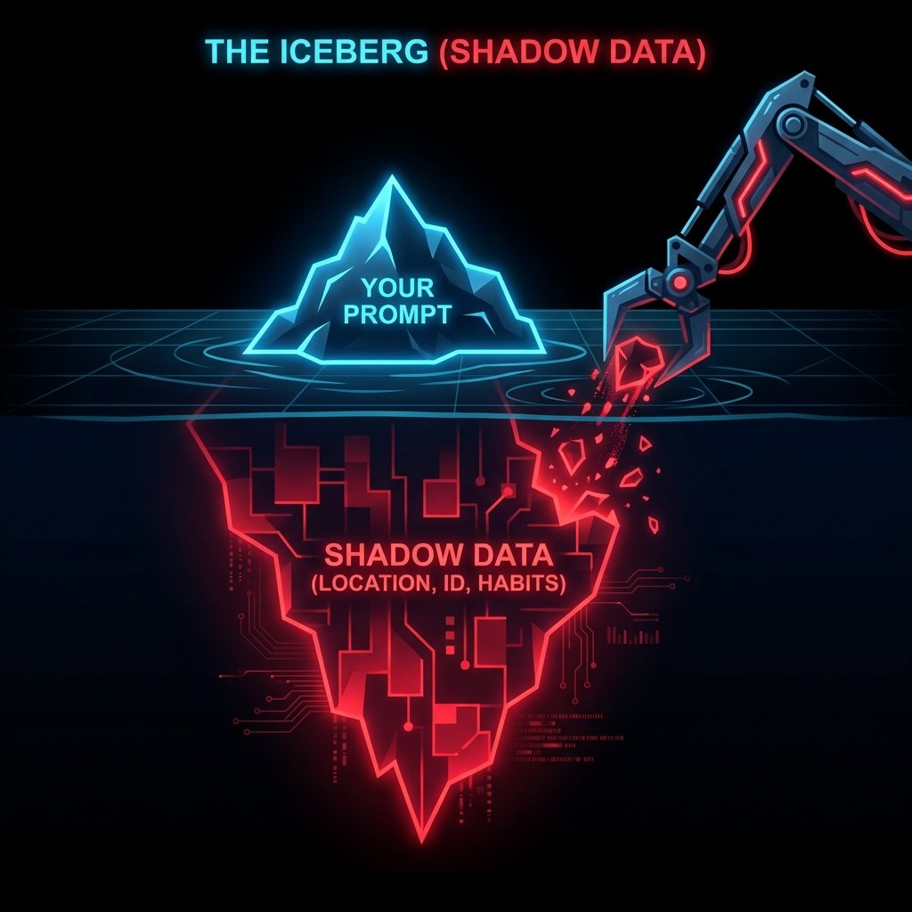 The Iceberg - Shadow Data Infographic