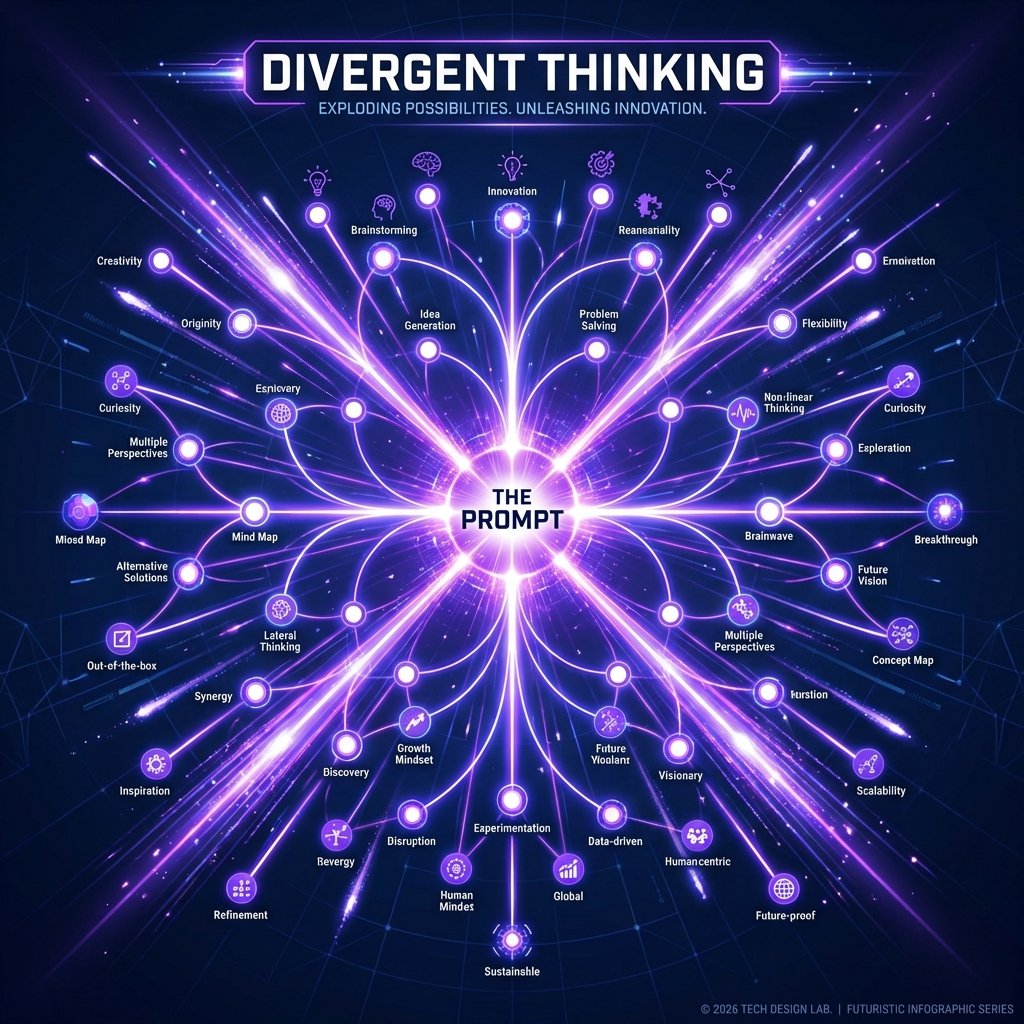 Divergent Thinking: Expanding the Latent Space