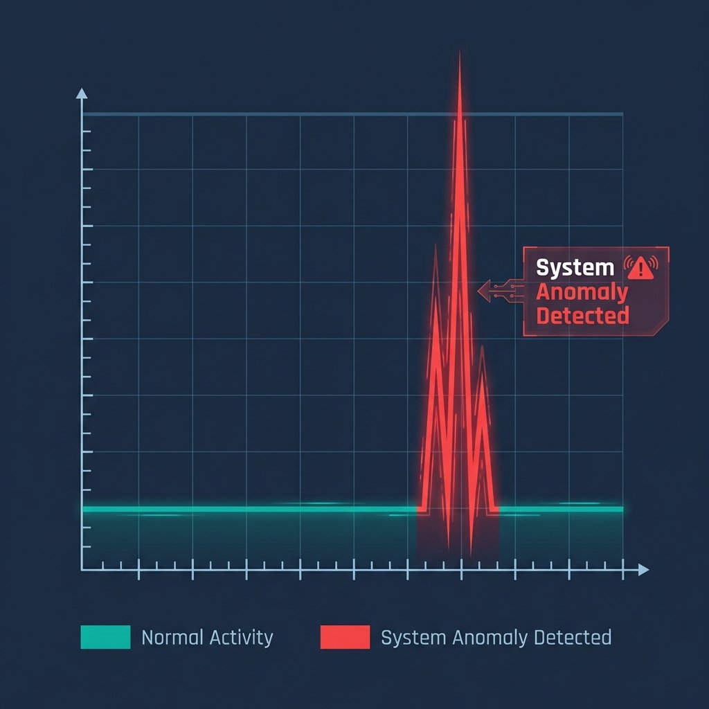 The Anomaly - Spotting the Weird Infographic