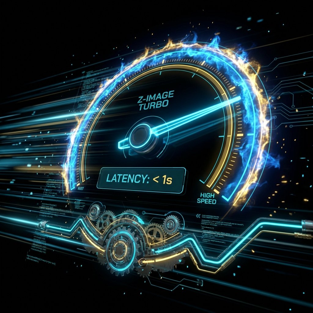 Z-Image Turbo Speed Gauge