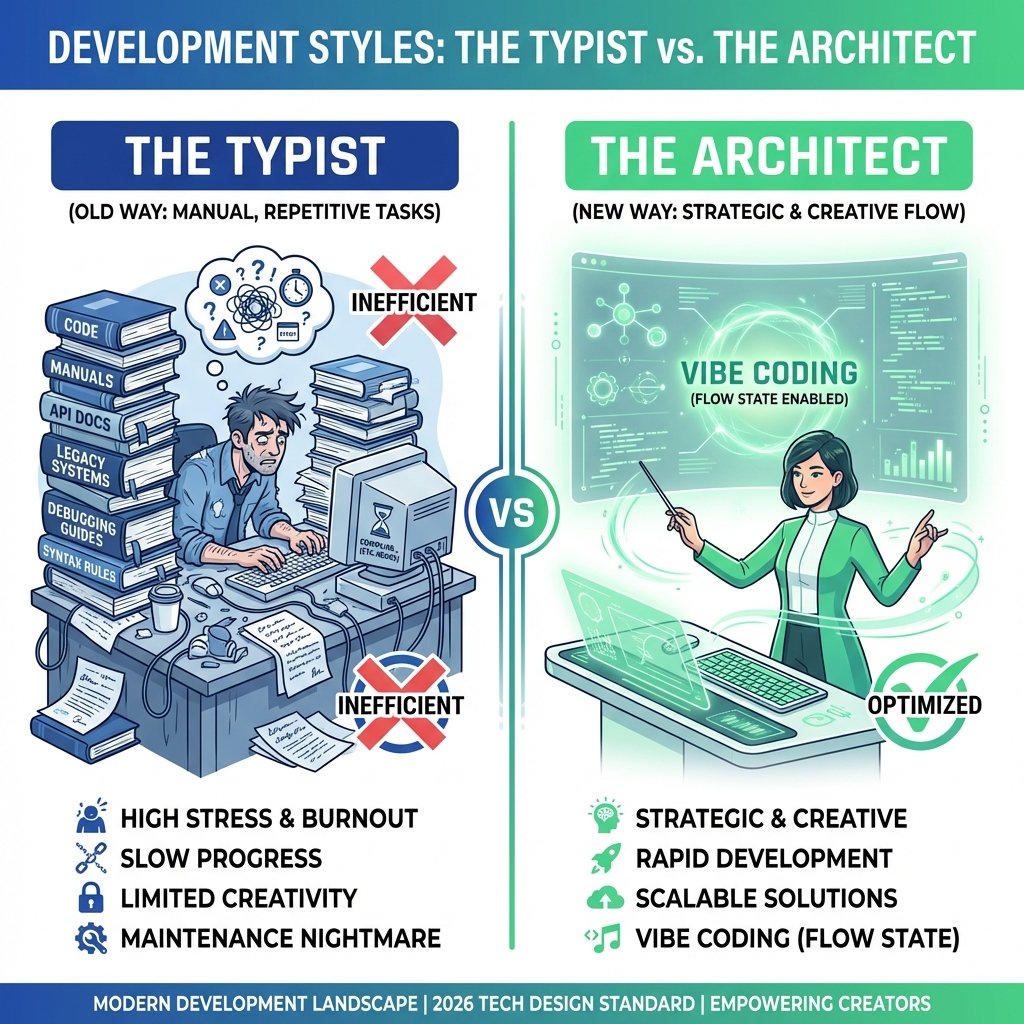 Development Styles: The Typist vs. The Architect